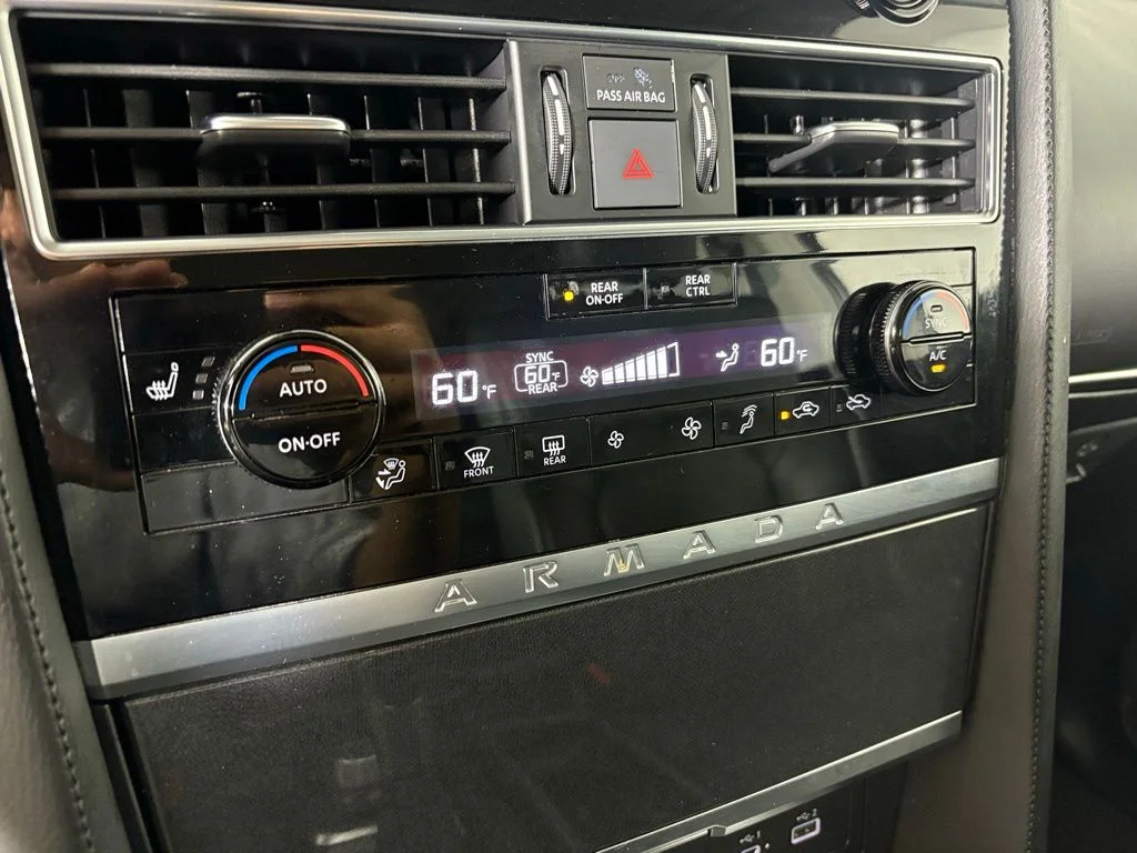 Used 2024 Black Nissan SV image 31
