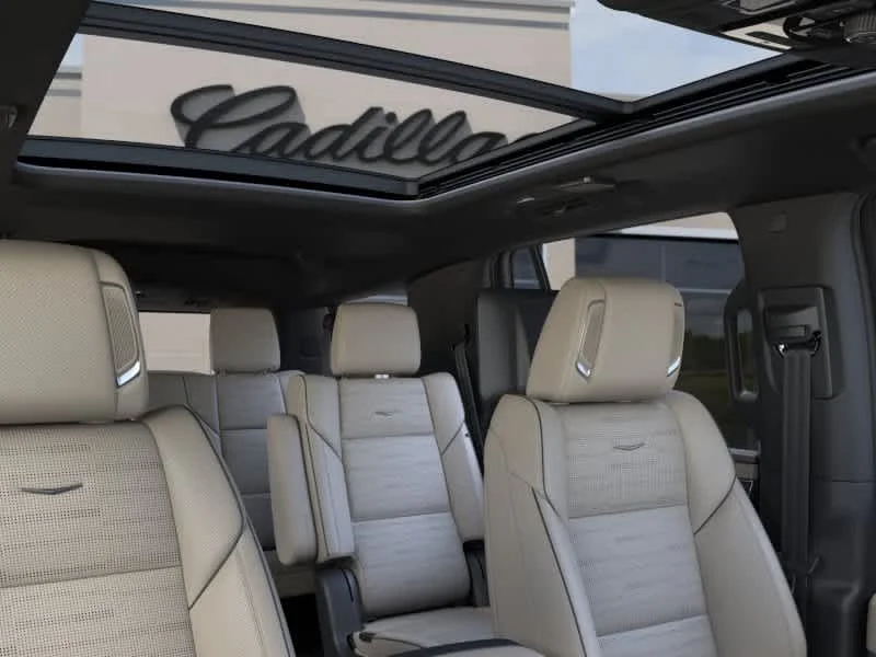 New 2026 Vibrant White Tricoat Cadillac Sport image 24