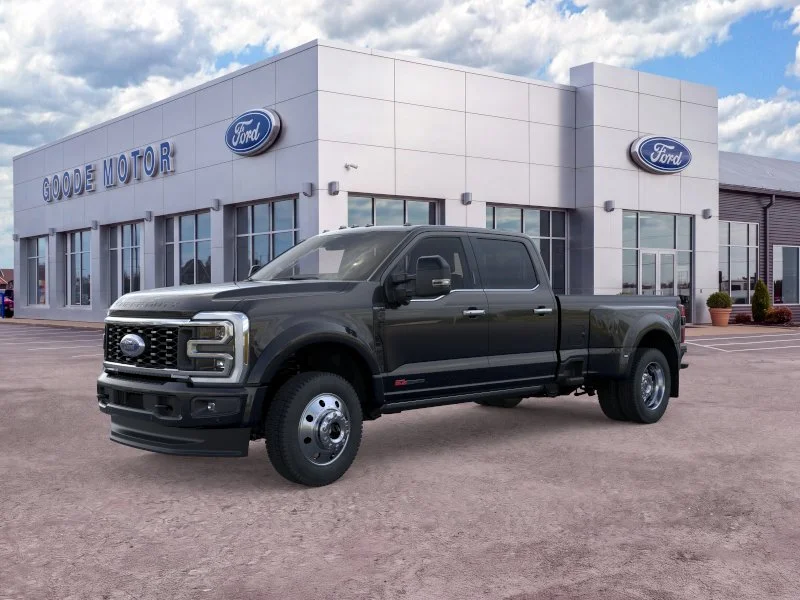 New 2026 Agate Black Metallic Ford F-450® Platinum® image 23