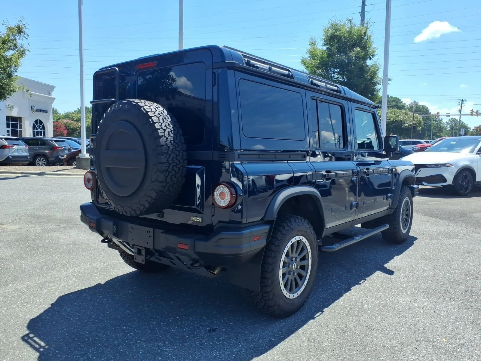 New 2025 Britannia Blue INEOS Fieldmaster Edition image 3