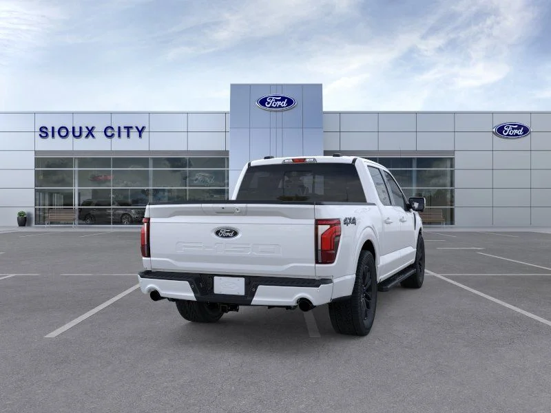 New 2026 White Ford Lariat image 8