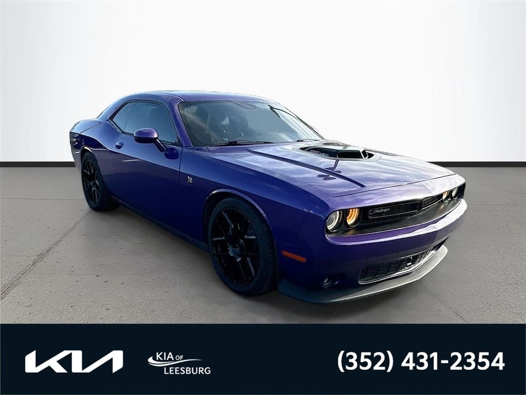 2016 Dodge Challenger Scat Pack