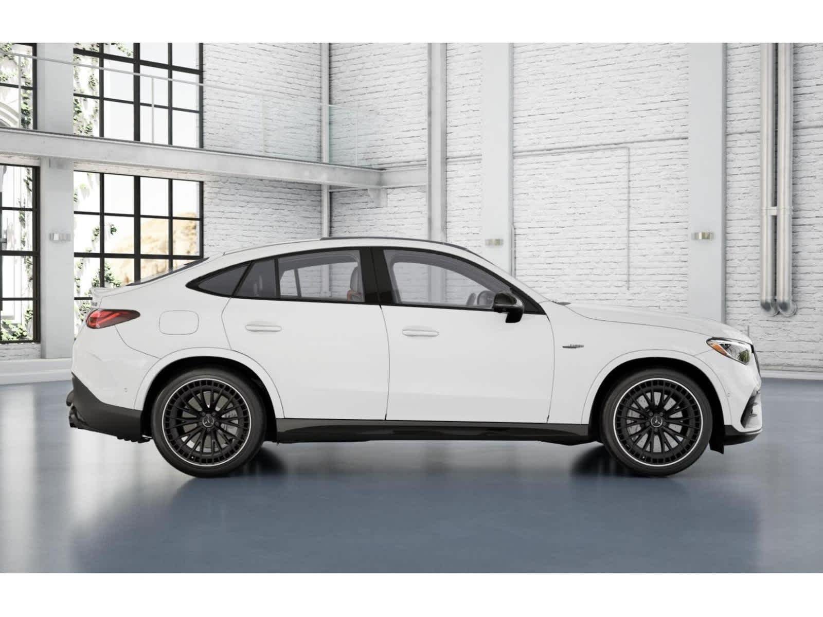 New 2026 Polar White Mercedes-Benz AMG® GLC 43 image 2