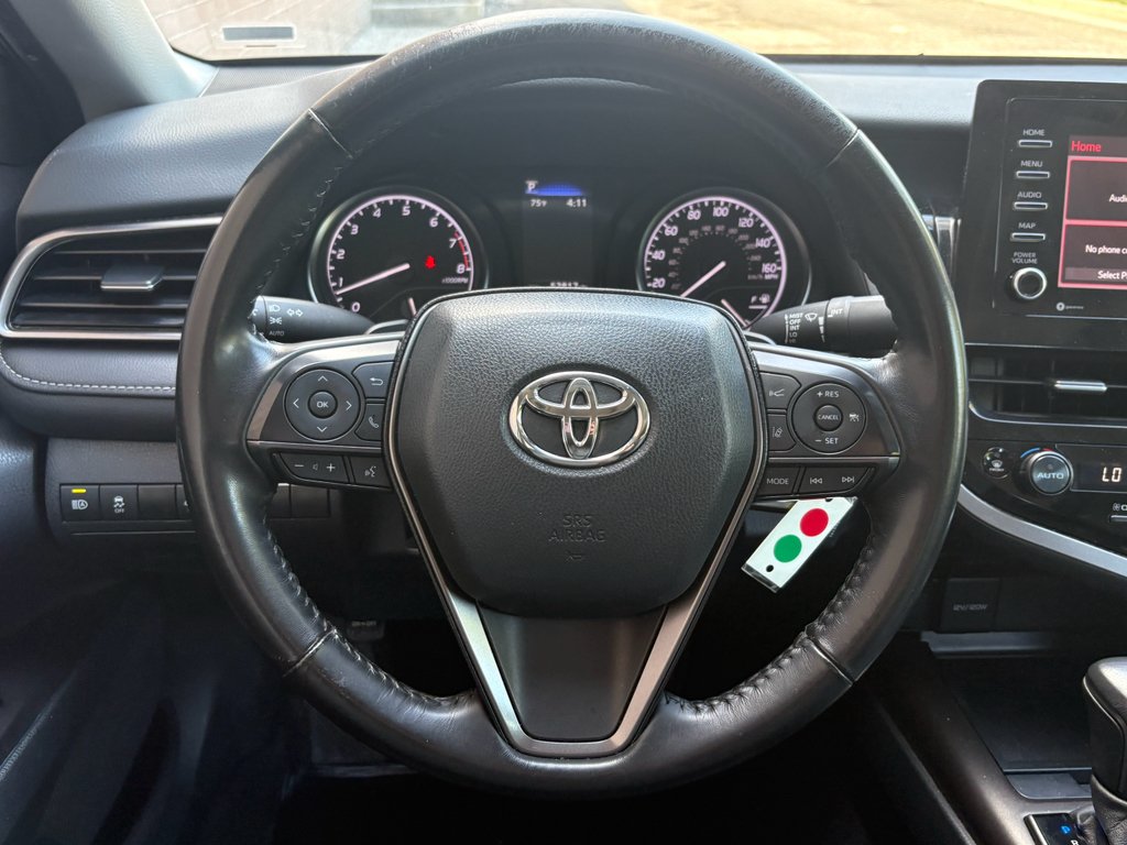 Used 2024 Celestial Silver Metallic Toyota SE image 12