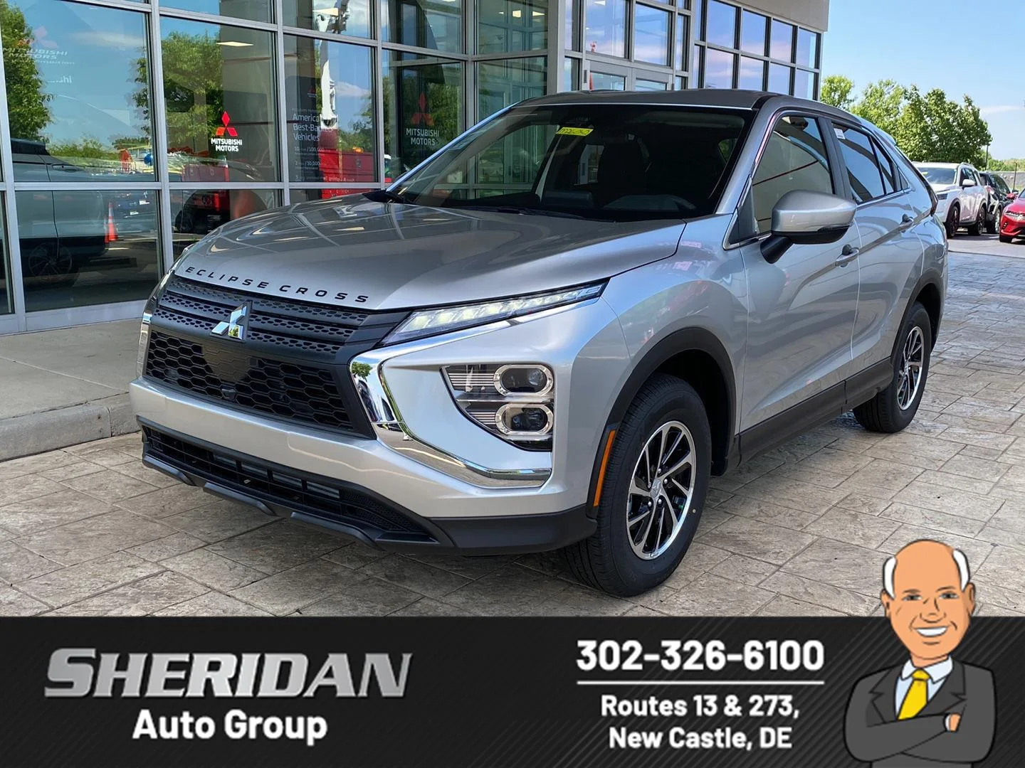 2026 Mitsubishi Eclipse Cross ES S-AWC's photo