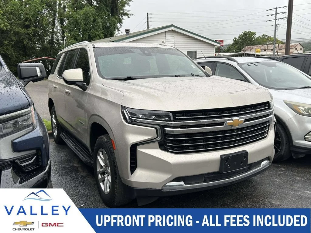 Used 2021 EMPIRE BEIGE METALLIC Chevrolet LT image 1