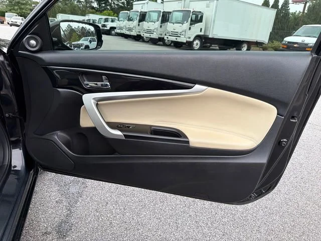 Used 2015 Black Honda EX-L image 14