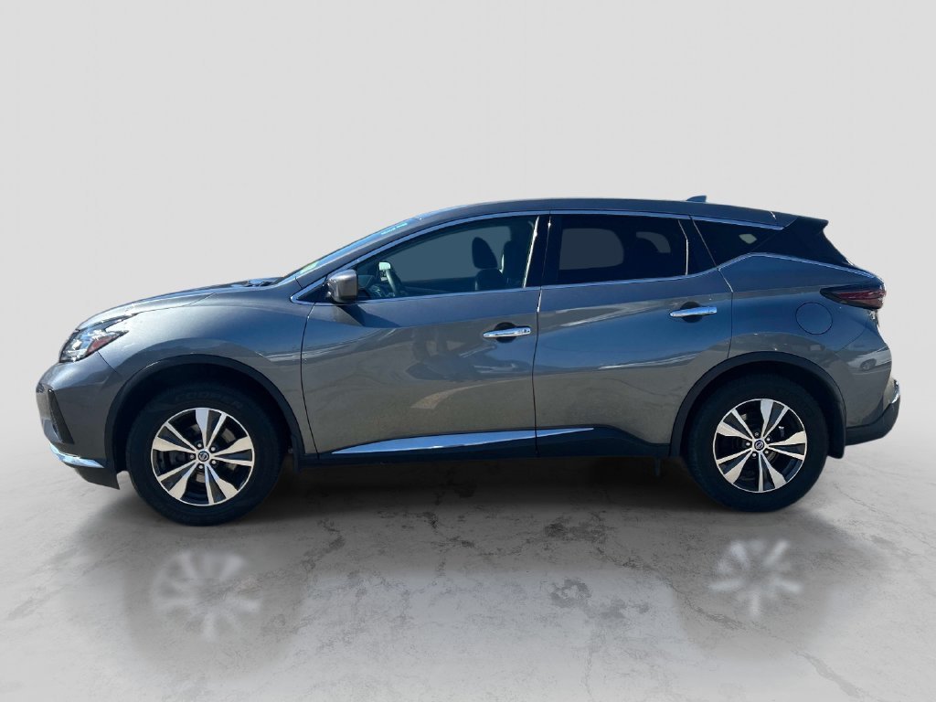 Used 2021 Gray Nissan S image 2
