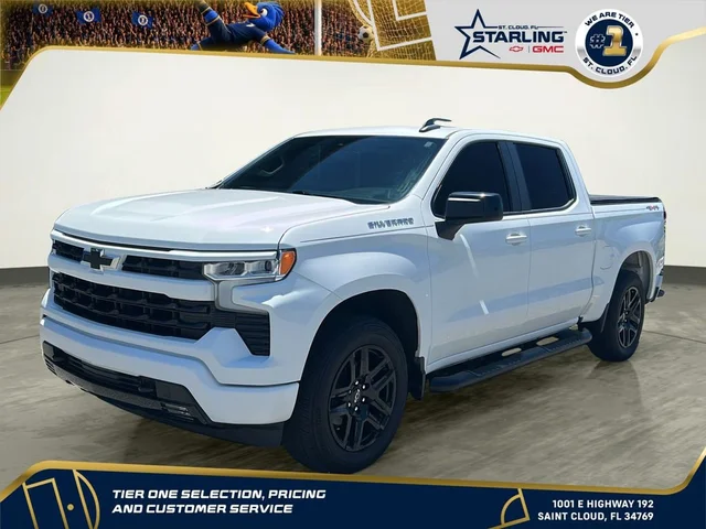 2023 Chevrolet Silverado 1500 RST