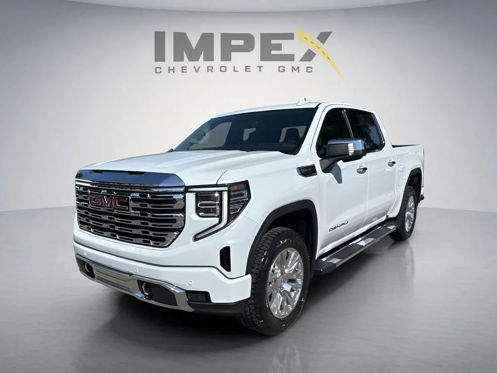 New 2026 Glacier White Tricoat GMC Denali image 1