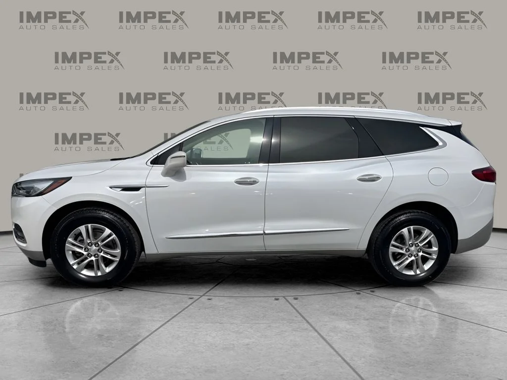 Used 2018 White Buick Premium Group image 2