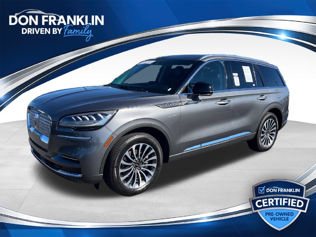 2024 Lincoln Aviator