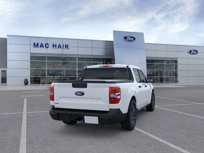 New 2026 Oxford White Ford XLT image 8