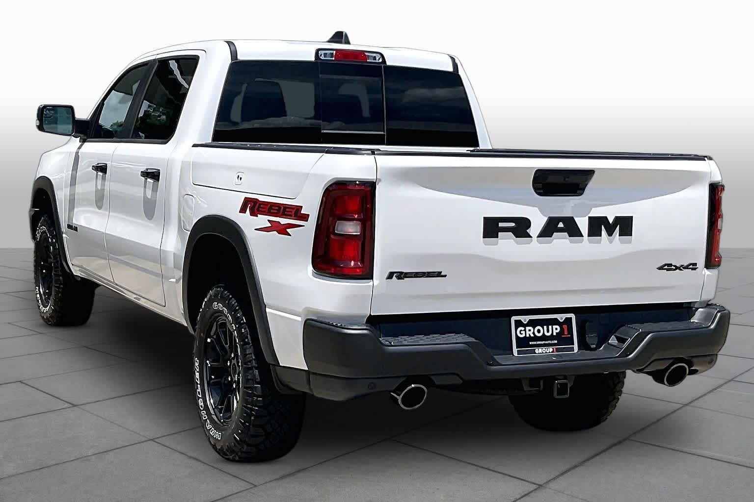 New 2026 Bright White Clear-Coat Exterior Paint RAM Rebel image 12