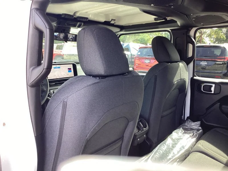 New 2027 Bright White Clearcoat Jeep Sport S image 15