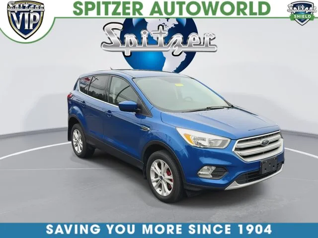 Used 2019 Blue Ford SE image 2
