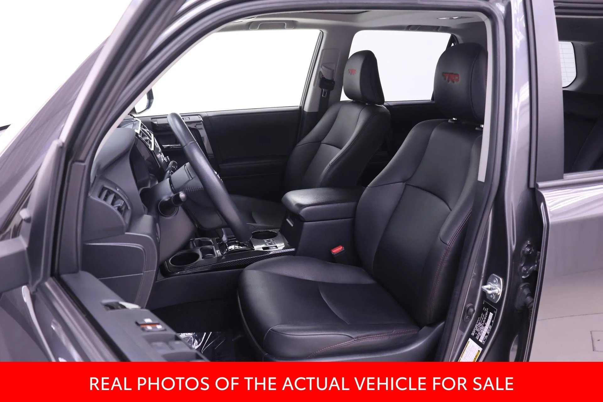 Certified Used 2022 Gray Toyota TRD Off-Road Premium image 4