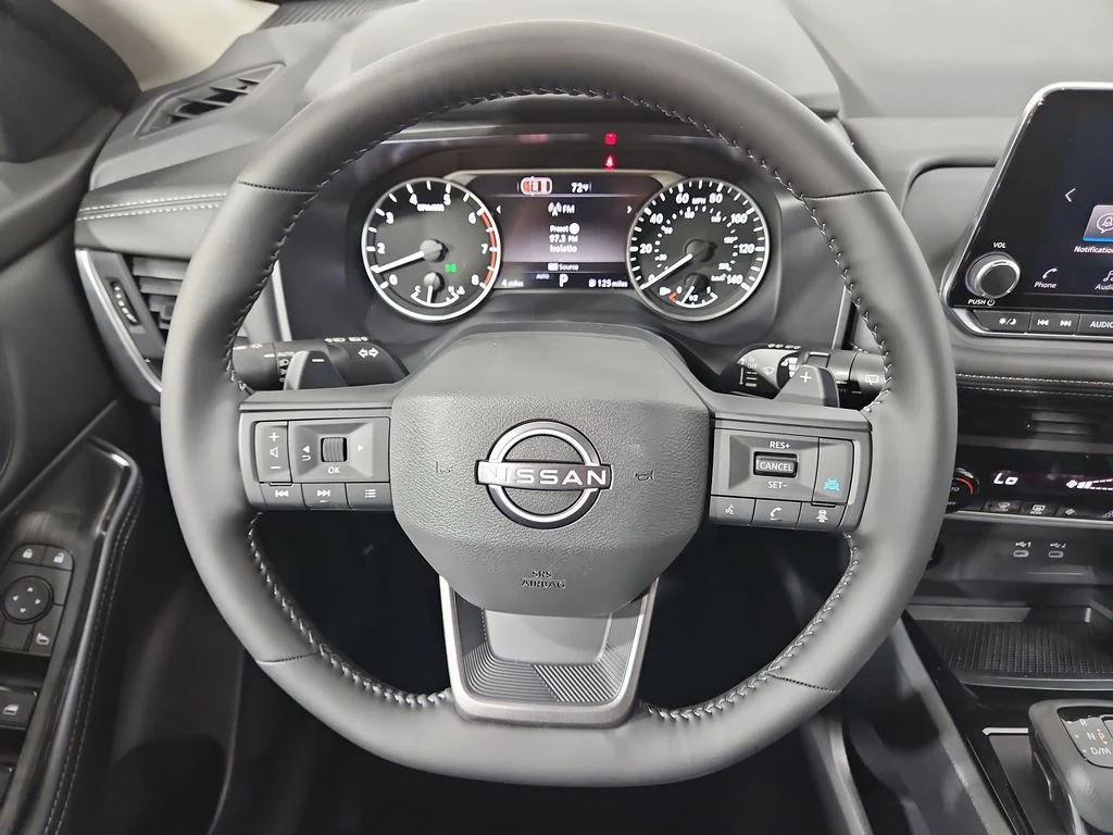 New 2026 Super Black Nissan SV image 17