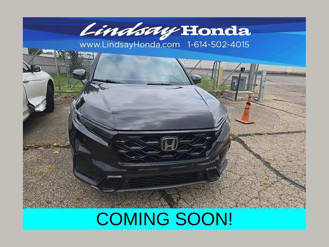 Used 2024 Crystal Black Pearl Honda Sport-L image 1