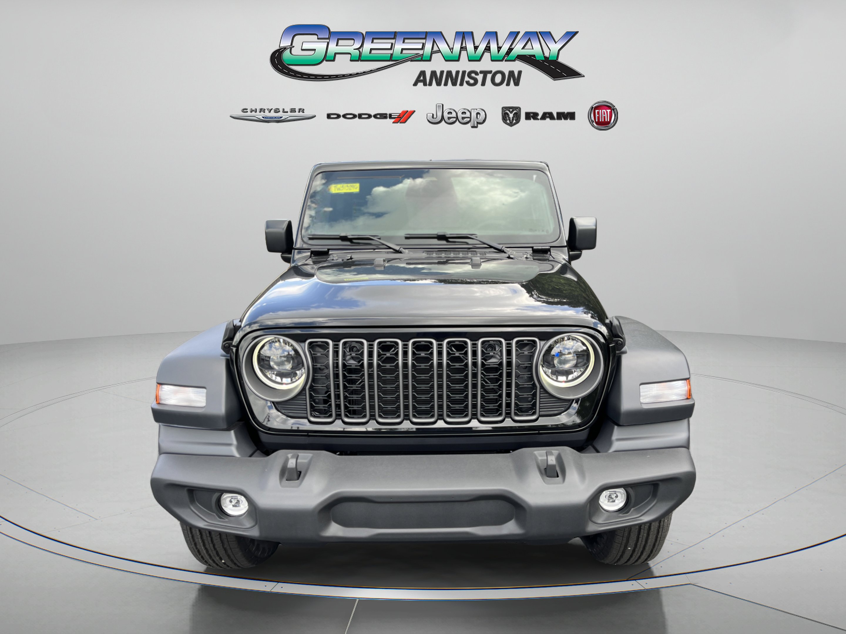 New 2026 Black Clearcoat Jeep Sport S image 2