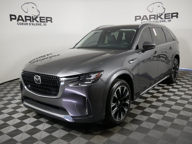 Used 2024 Machine Gray Metallic Mazda S AWD image 1