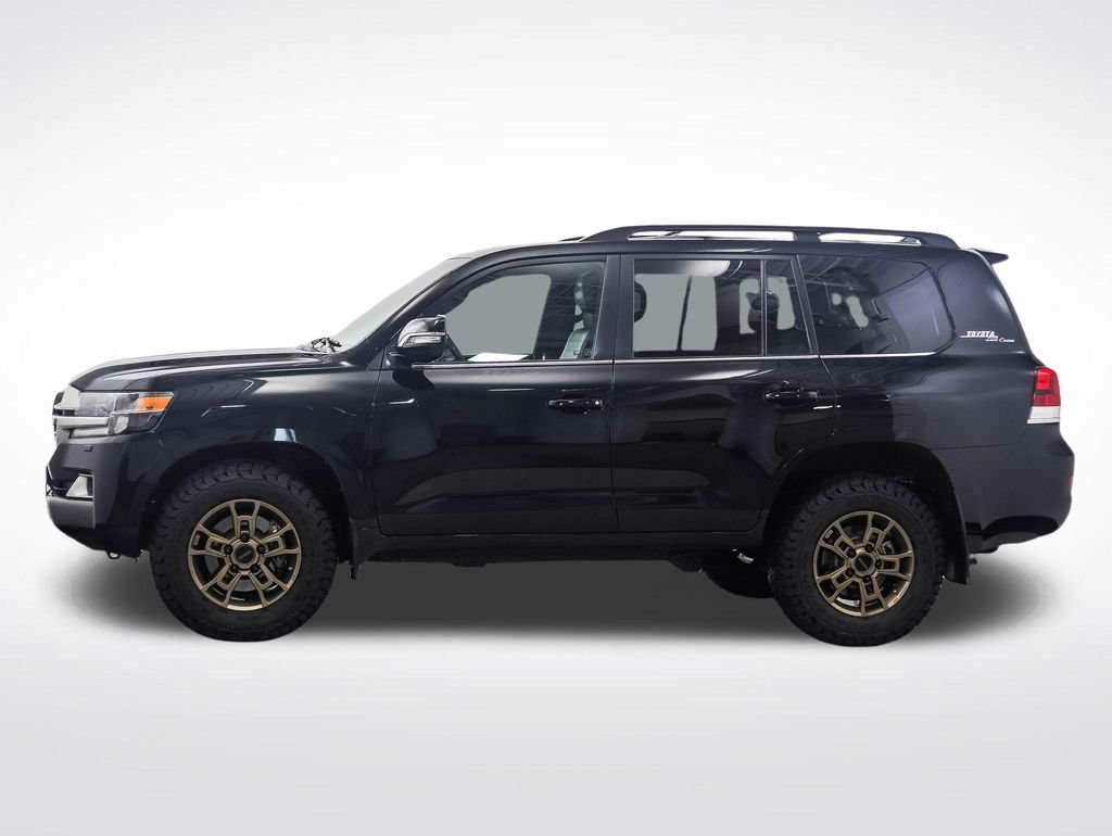 Used 2021 Toyota Land Cruiser Heritage Edition with VIN JTMCY7AJ1M4097875 for sale in Minneapolis, Minnesota