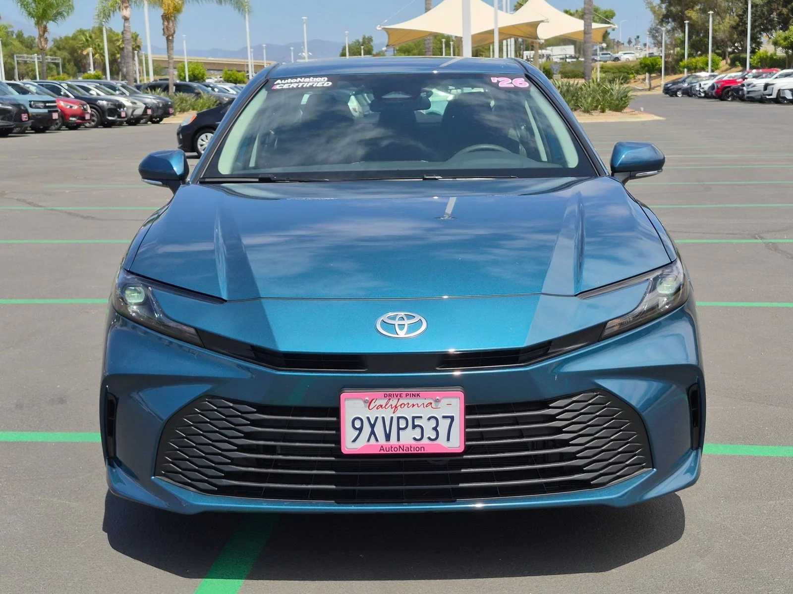 Used 2026 Ocean Gem Toyota LE image 2
