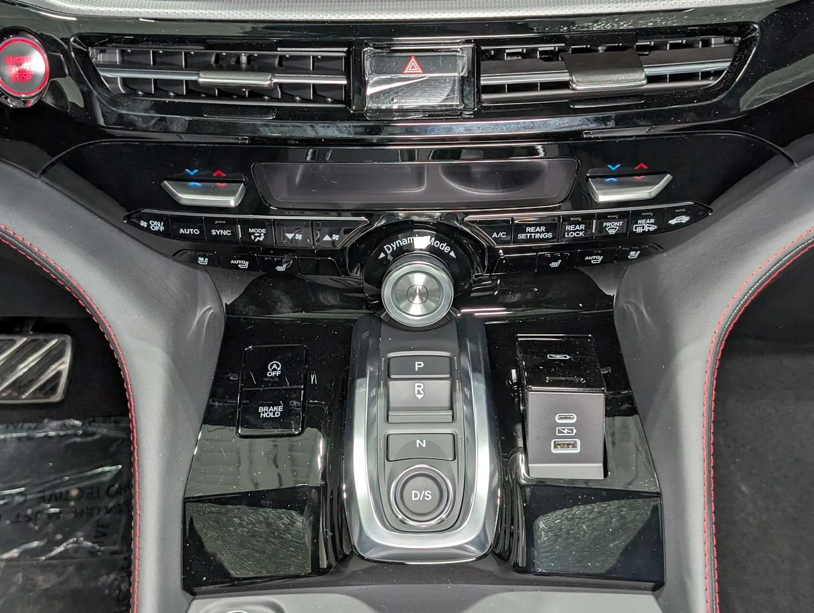 New 2026 Liquid Carbon Metallic Acura w/A-Spec Package image 18