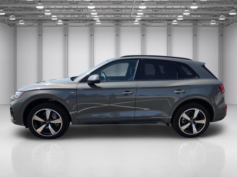 Used 2023 Gray Audi 45 S line Premium image 2