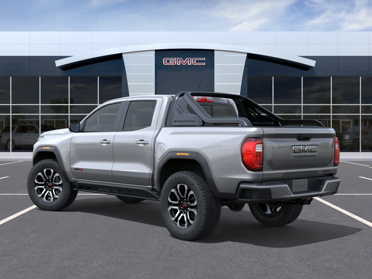 New 2026 Sterling Metallic GMC AT4 image 3