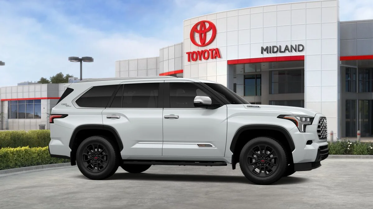 New 2026 Wind Chill Pearl Toyota 1794 Edition image 13