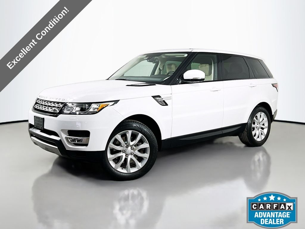 2016 Land Rover Range Rover Sport HSE