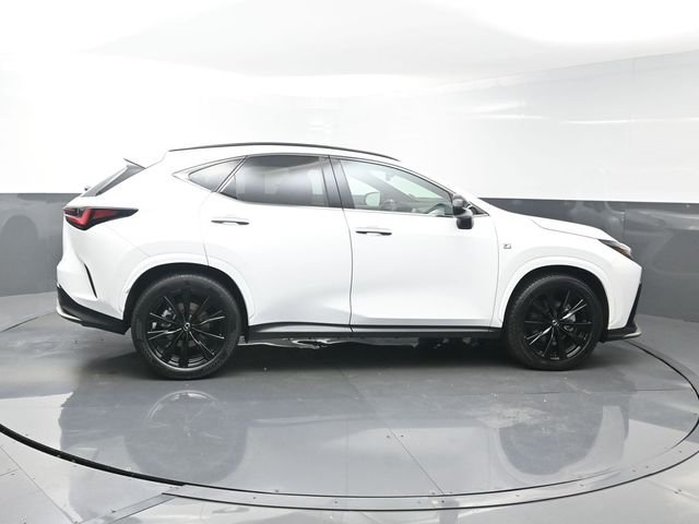 Used 2024 White Lexus 350 F SPORT Handling image 8