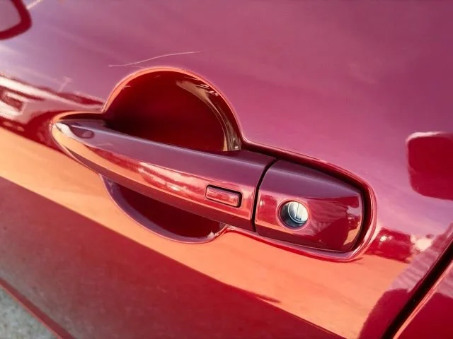 Used 2022 Red Nissan SV image 51