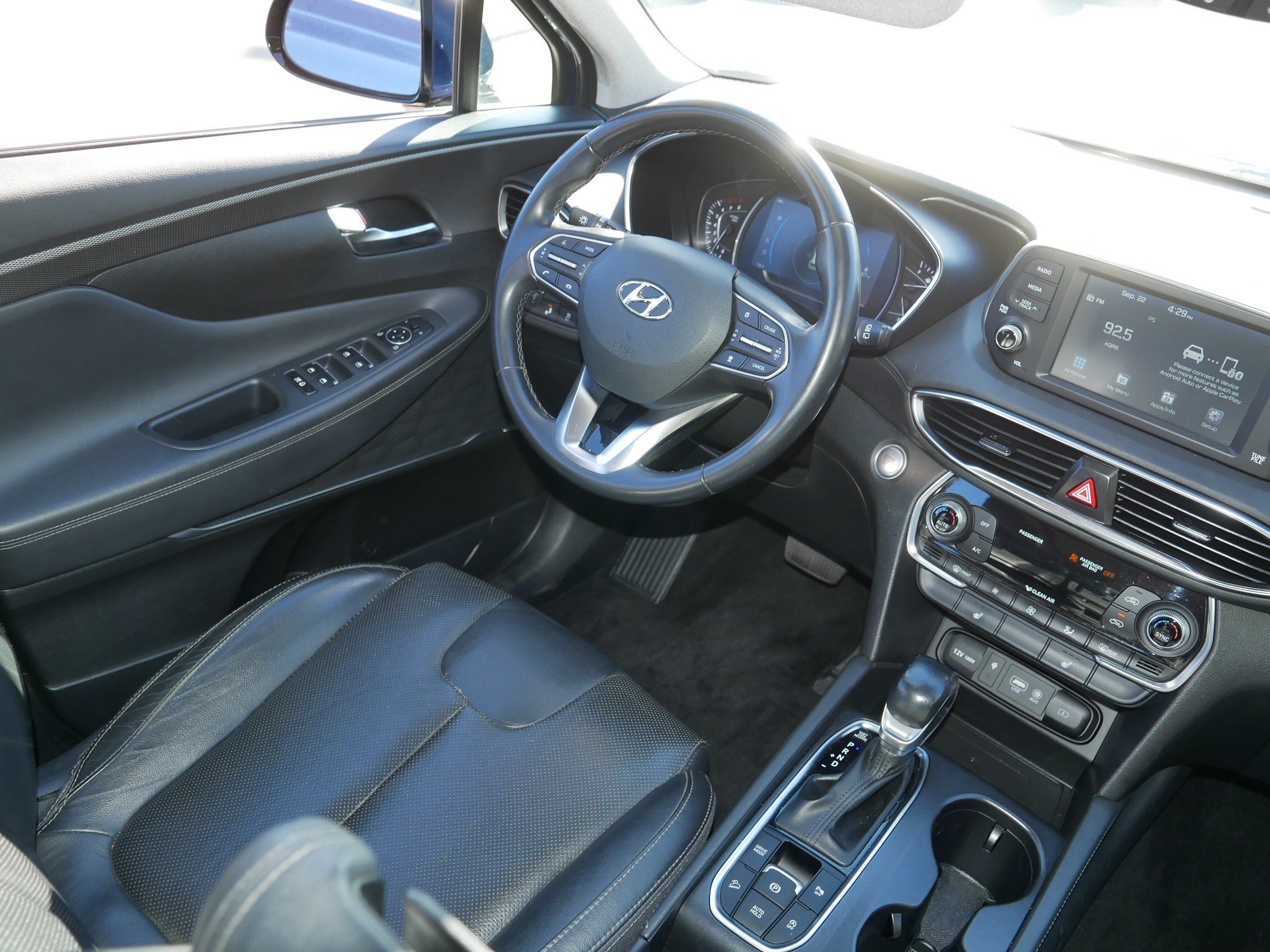 Used 2020 Stormy Sea Hyundai SEL image 9