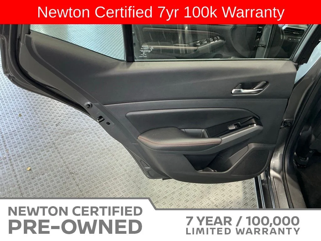 Certified Used 2023 Gun Metallic Nissan 2.5 SR image 35