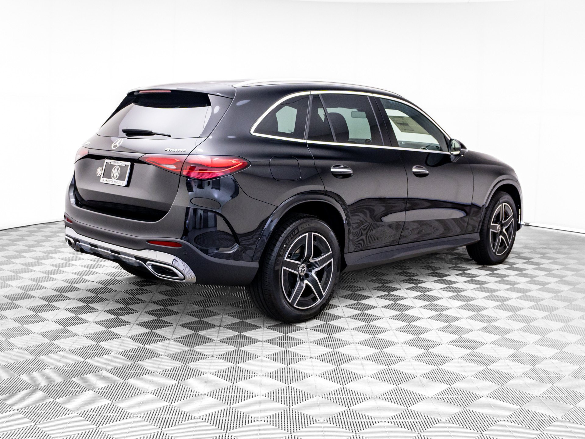 New 2026 Black Mercedes-Benz GLC 300 image 46
