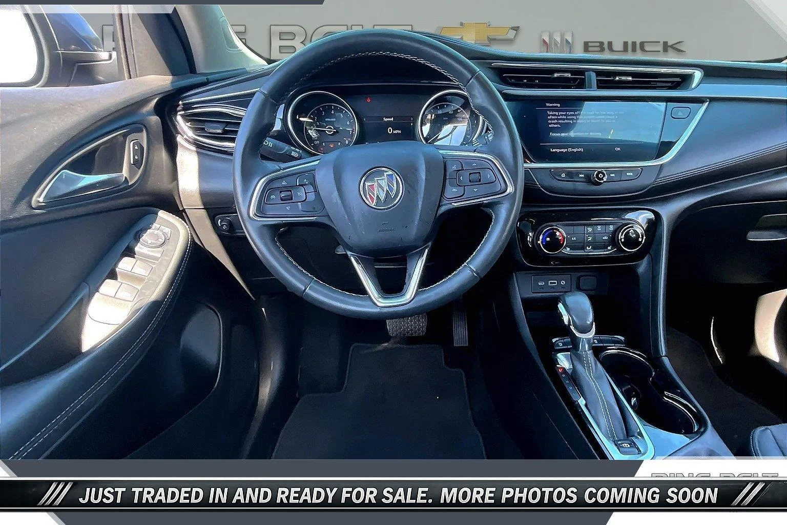 Used 2022 SATIN STEEL METALLIC Buick Preferred image 5