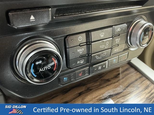 Certified Used 2018 White Gold Ford LARIAT image 12