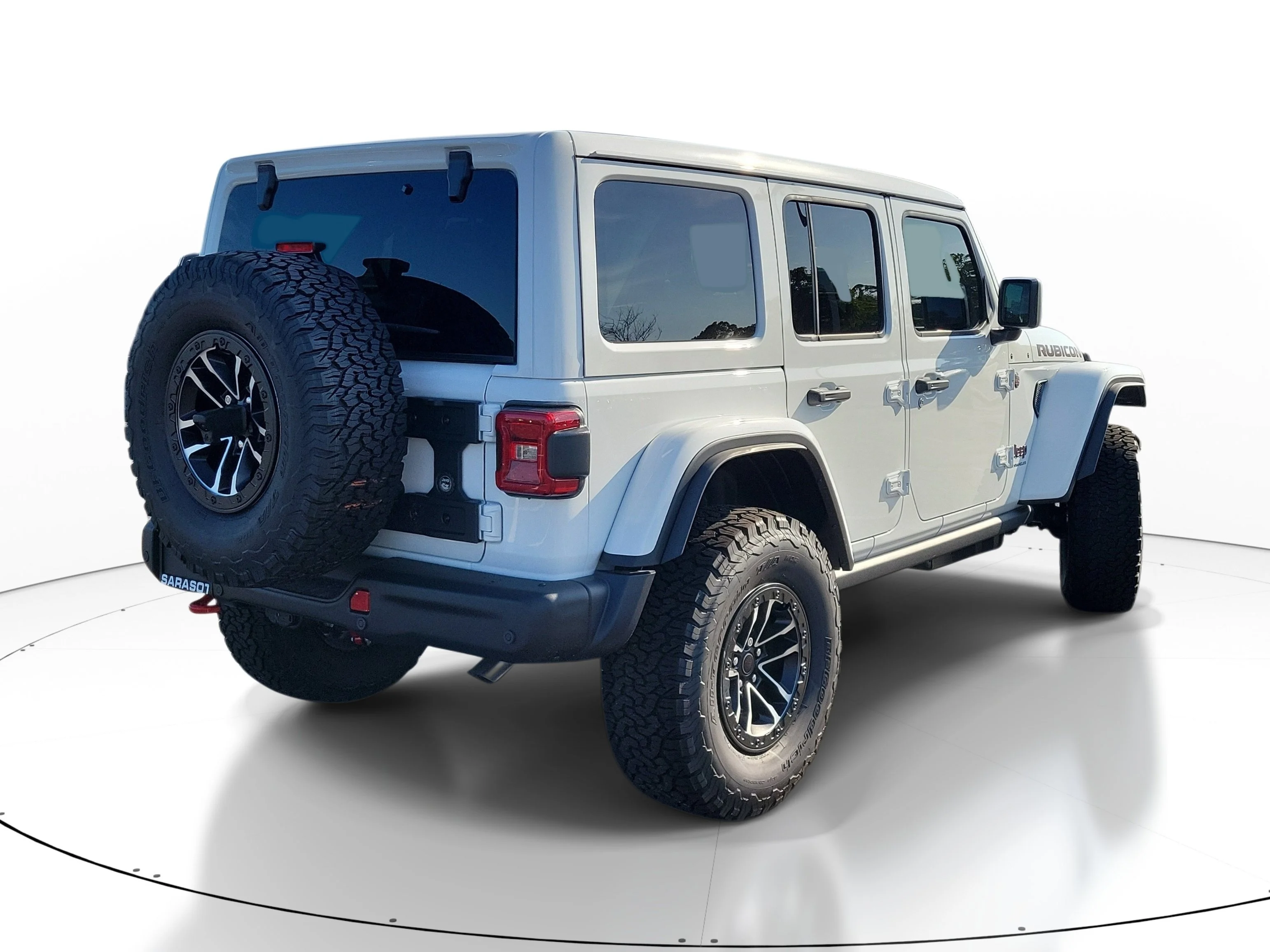 New 2026 Bright White Clearcoat Jeep Rubicon X image 6