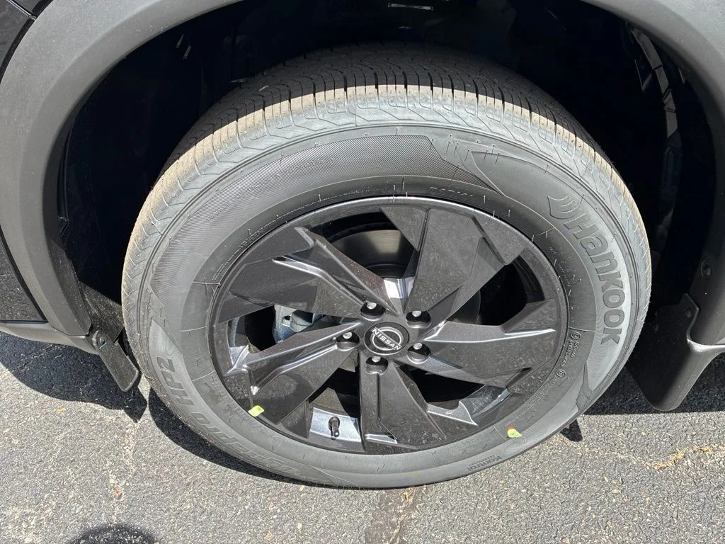New 2026 Super Black Nissan SV image 12