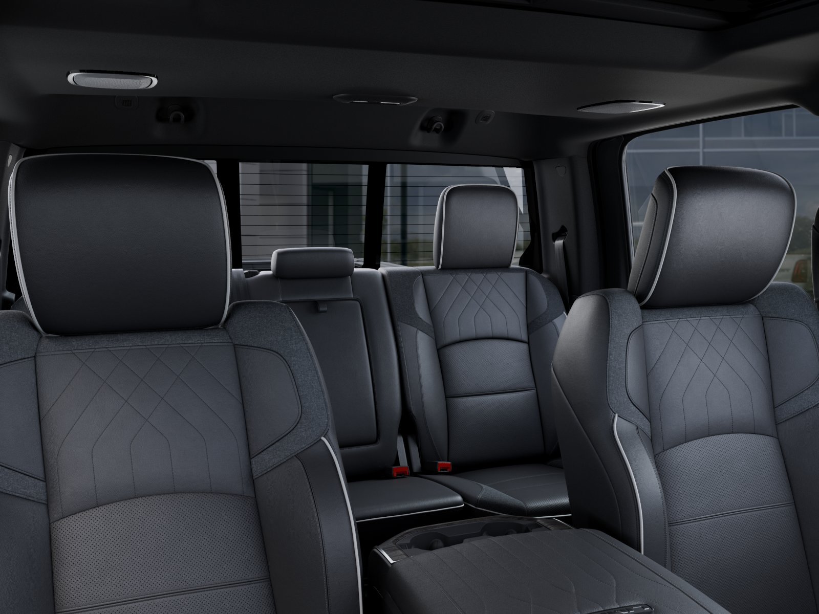 New 2026 Ceramic Gray Clear-Coat Exterior Paint RAM Limited image 76