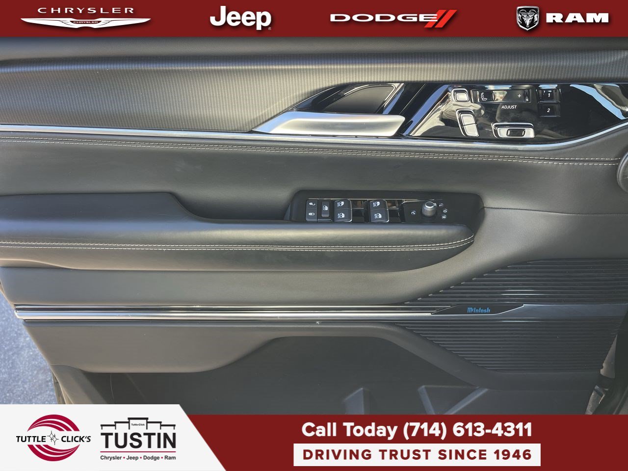 Used 2024 Diamond Black Crystal Pearlcoat Jeep Series II image 30