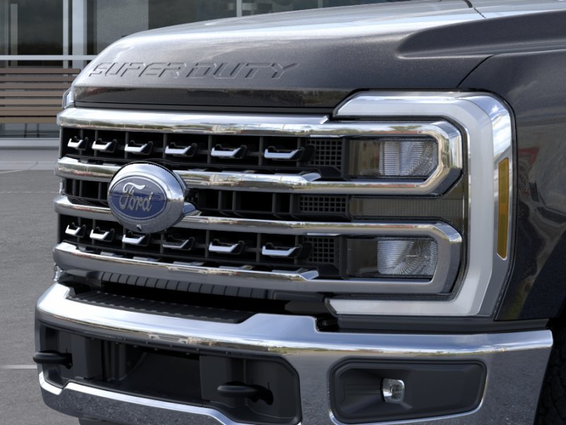 New 2026 Agate Black Metallic Ford F-250® Lariat® image 17