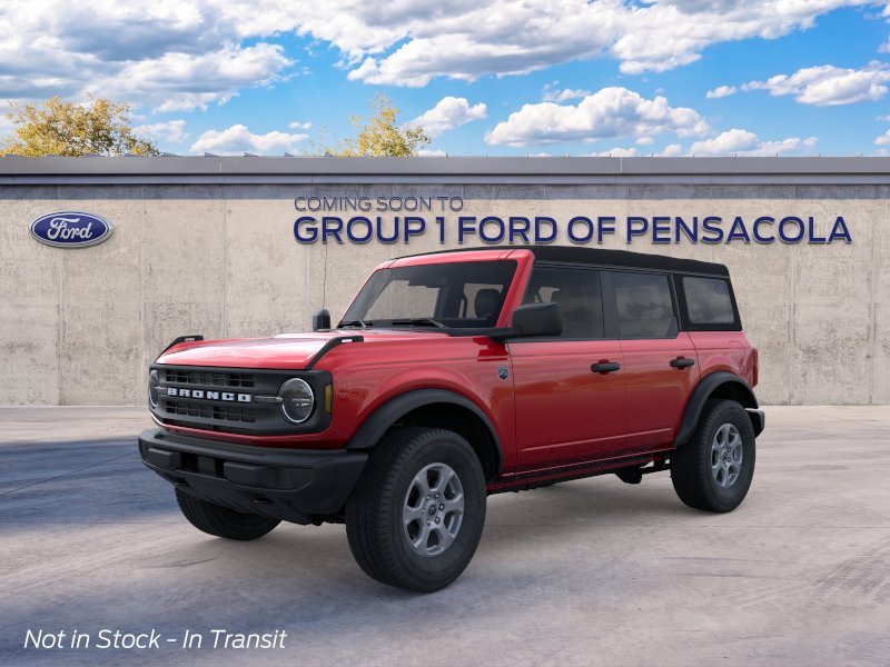 New 2026 Ruby Red Metallic Tinted Clearcoat Ford Big Bend® image 1