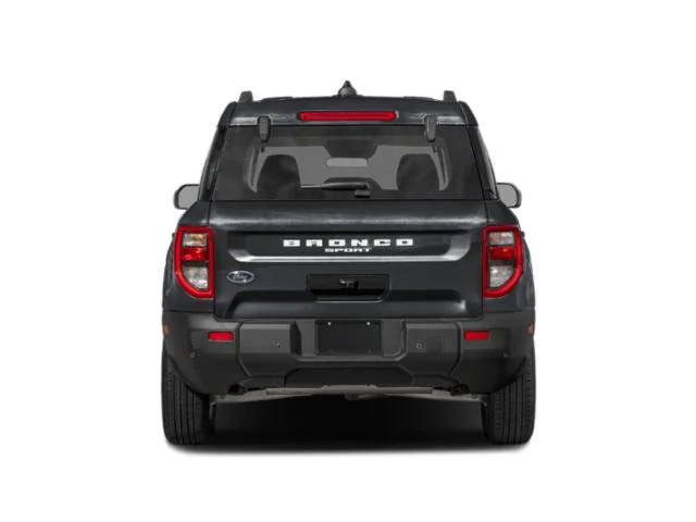 Used 2025 Shadow Black Ford Big Bend image 8