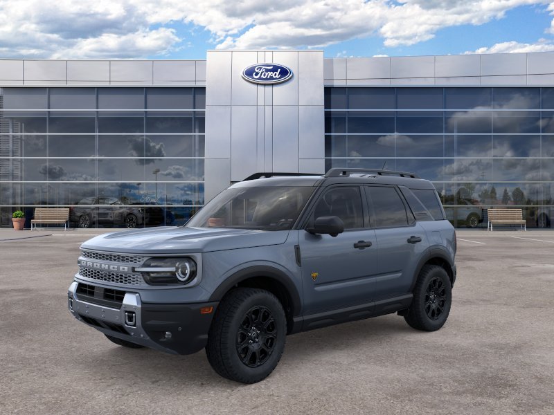 New 2026 Azure Gray Metallic Tri-Coat Ford Badlands® image 1