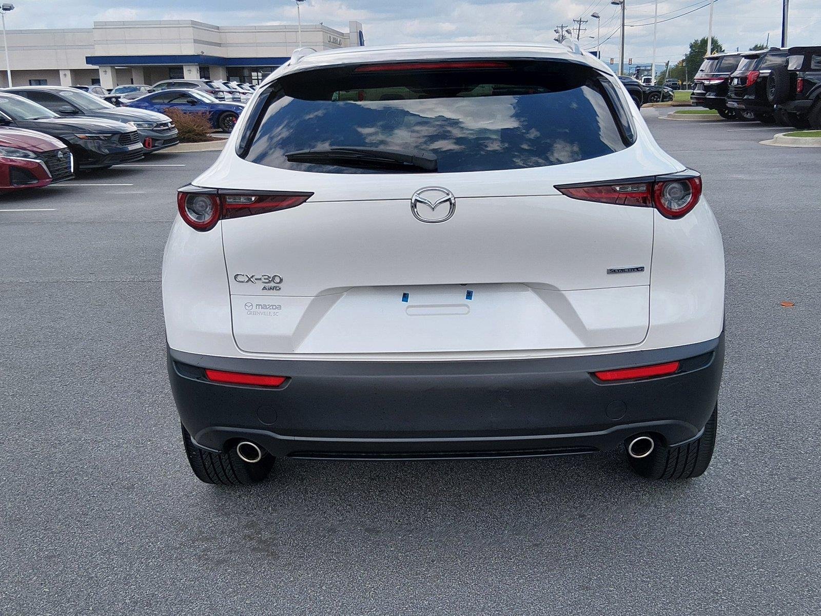 Certified Used 2023 Snowflake White Pearl Mica Mazda 2.5 S Preferred Package image 4