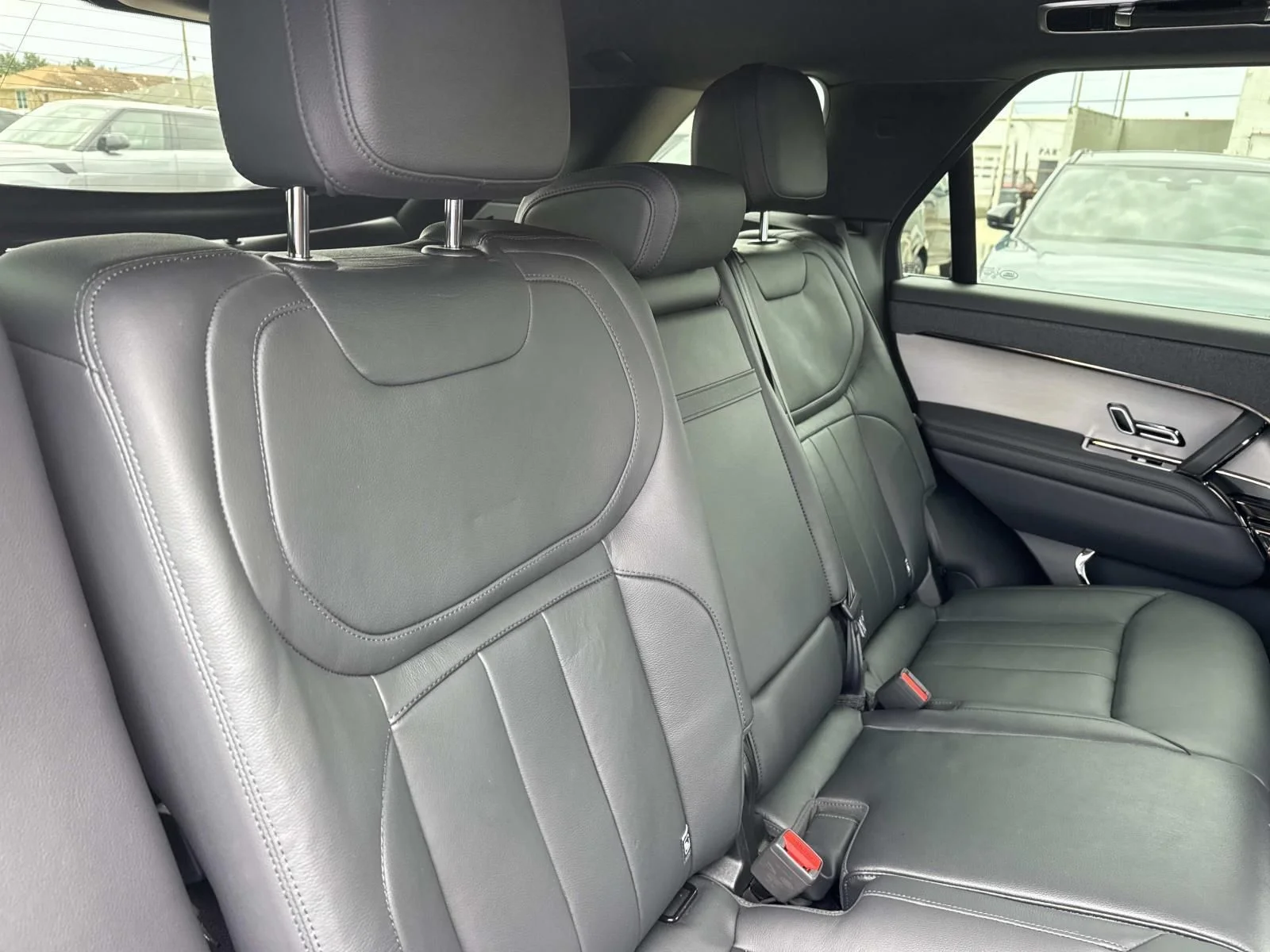 Certified Used 2025 Gray Land Rover S image 9