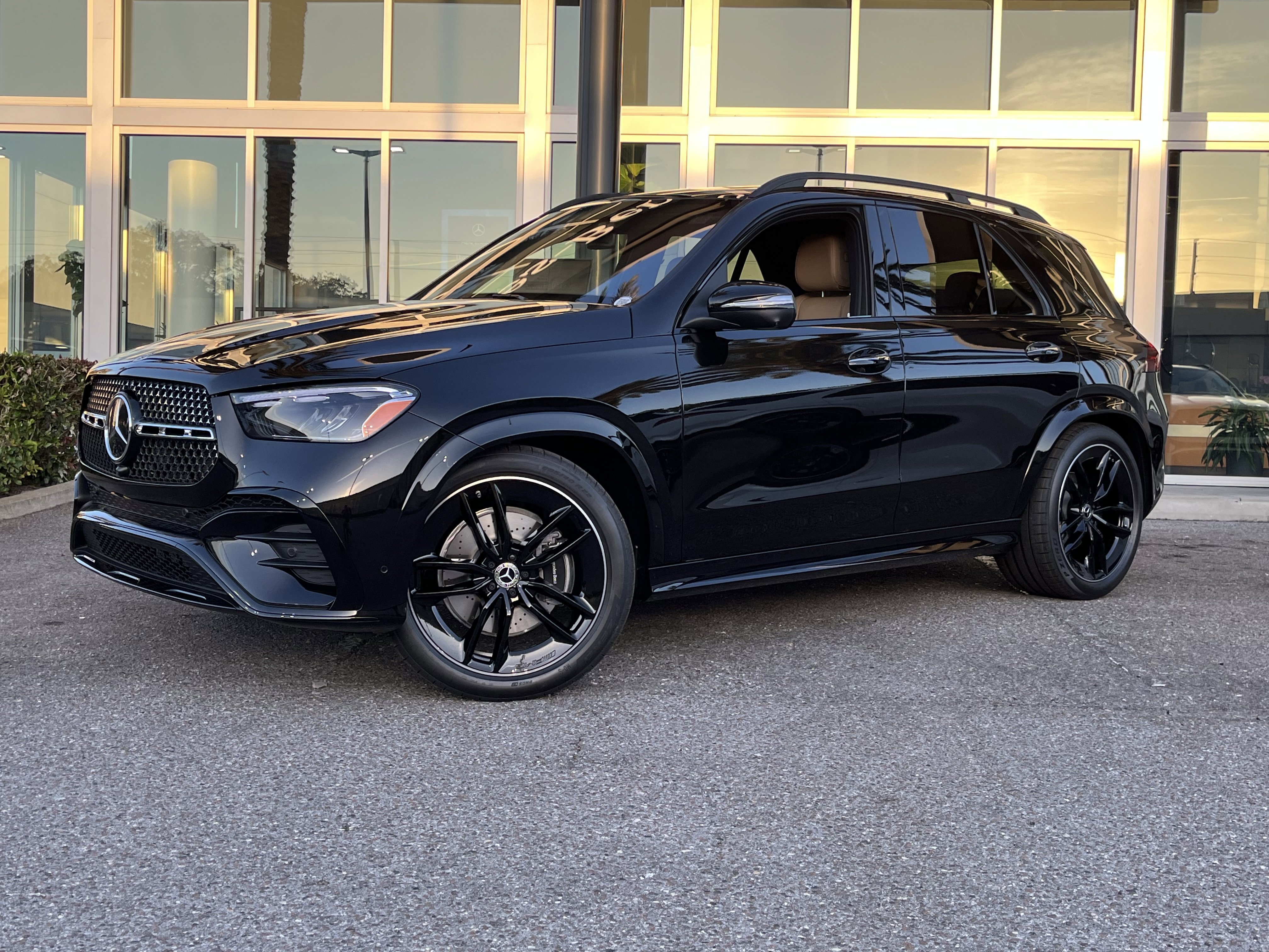 New 2026 OBSIDIAN BLACK Mercedes-Benz GLE 450 image 2
